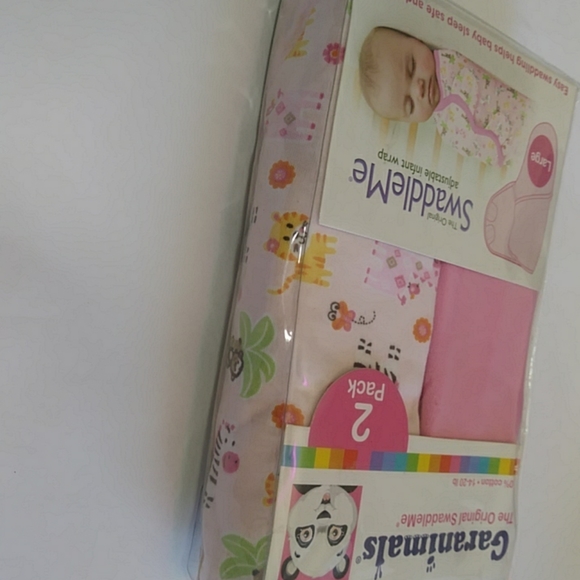 $$××SOLD×$$Swaddle Infant Wraps Garanimals Baby - Picture 2 of 4